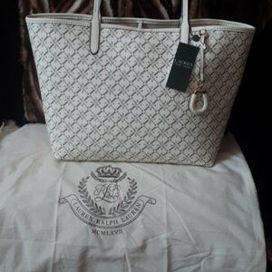Lauren Ralph Lauren Tote (New with tags)
